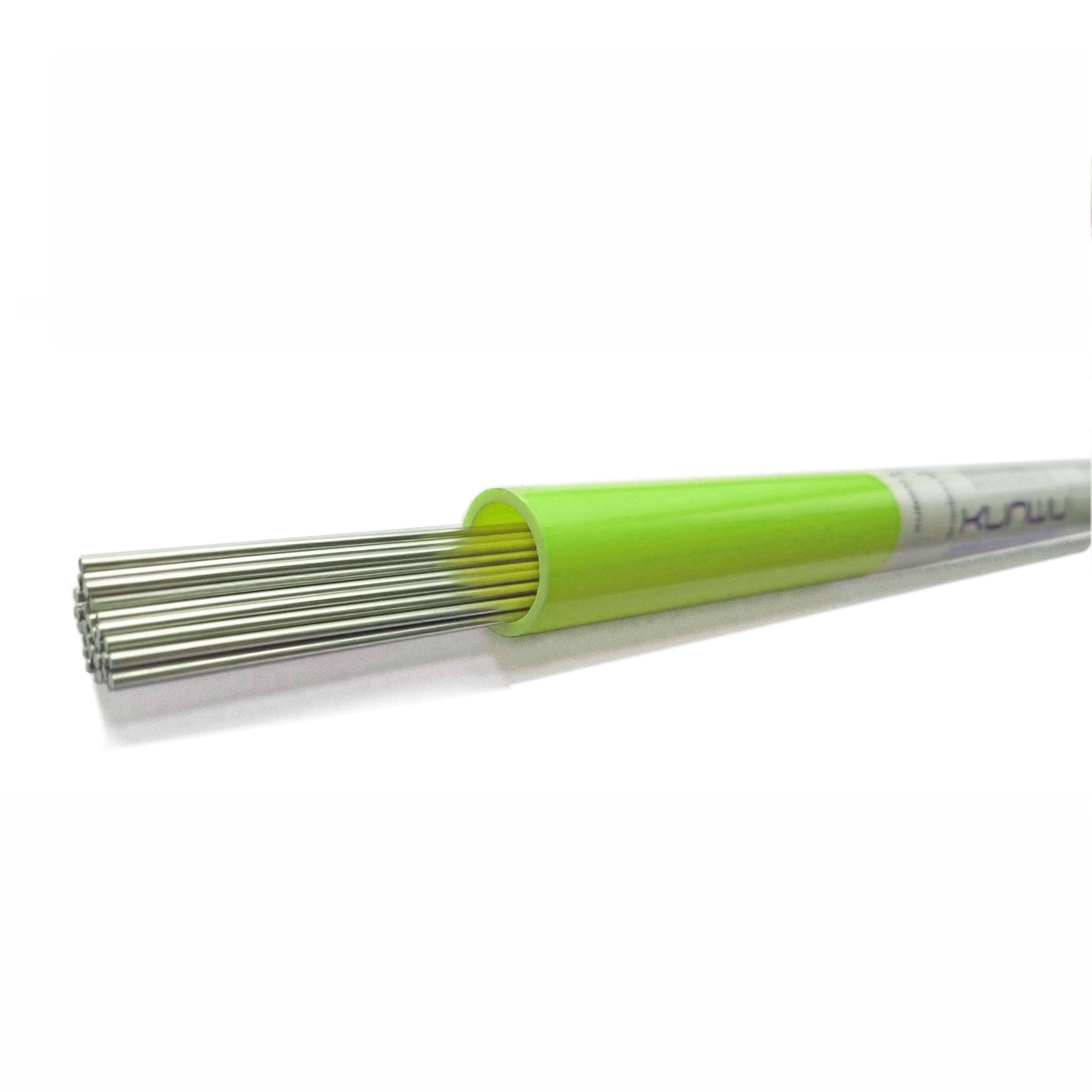 (image for) KUNWU ER316L Stainless Steel TIG Welding Filler Rods 5/32" x 40"