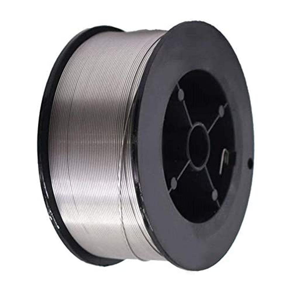 (image for) KUNWU E71T-GS Flux Core Gasless Mild Steel MIG Welding Wire .025" - 2 Lb Spool
